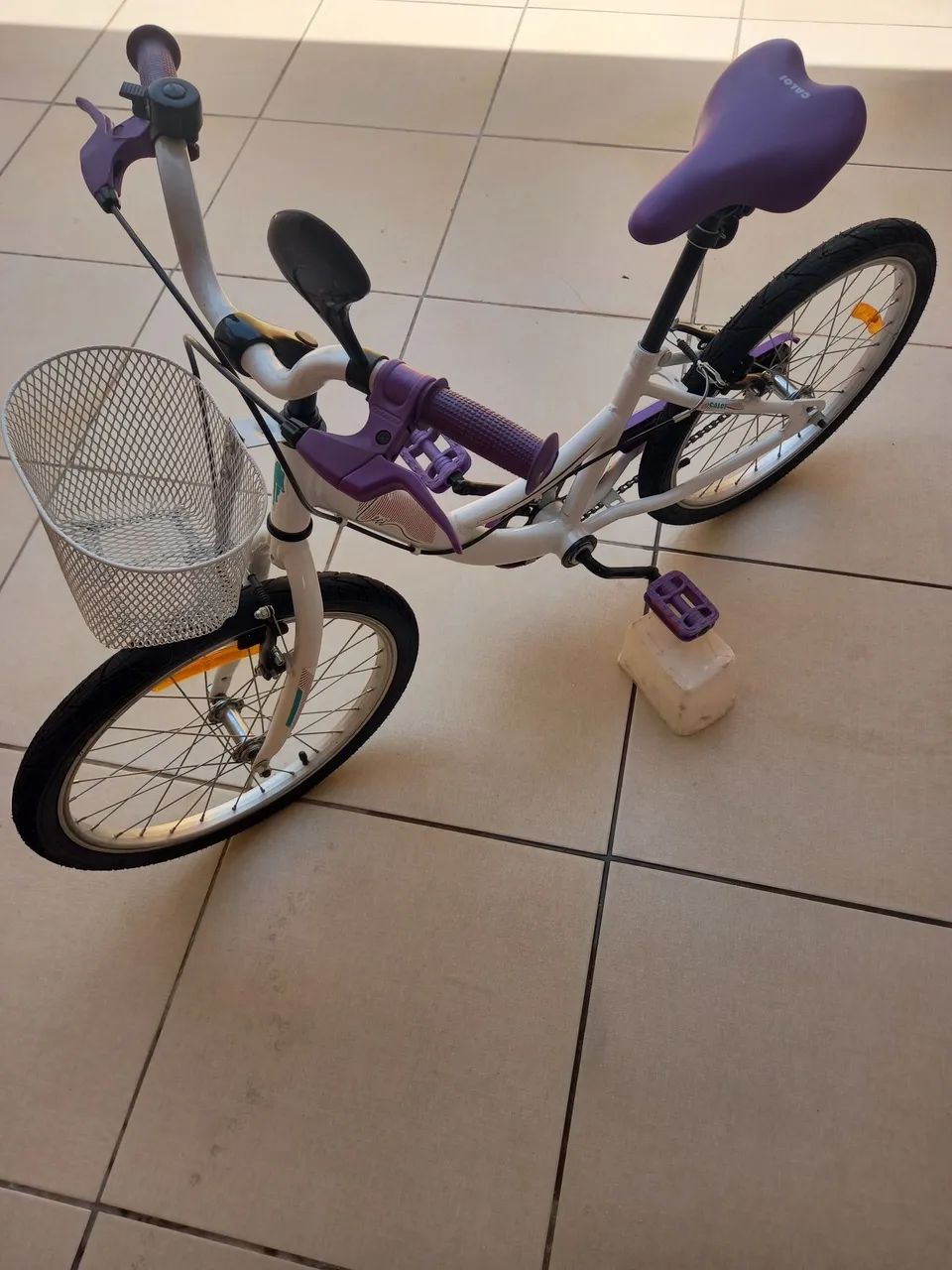 Bicicleta aro 20 pouquíssimo uso - Foto 3