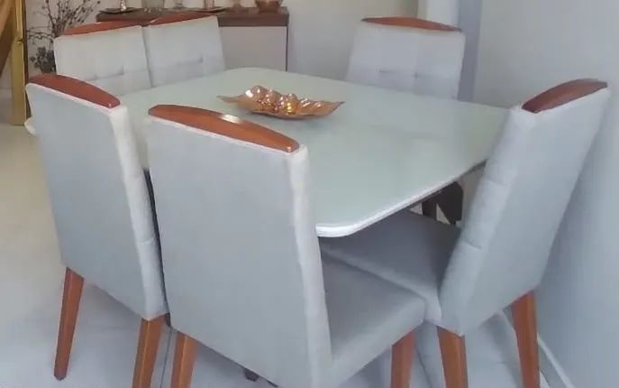 Mesa de 6 lugares