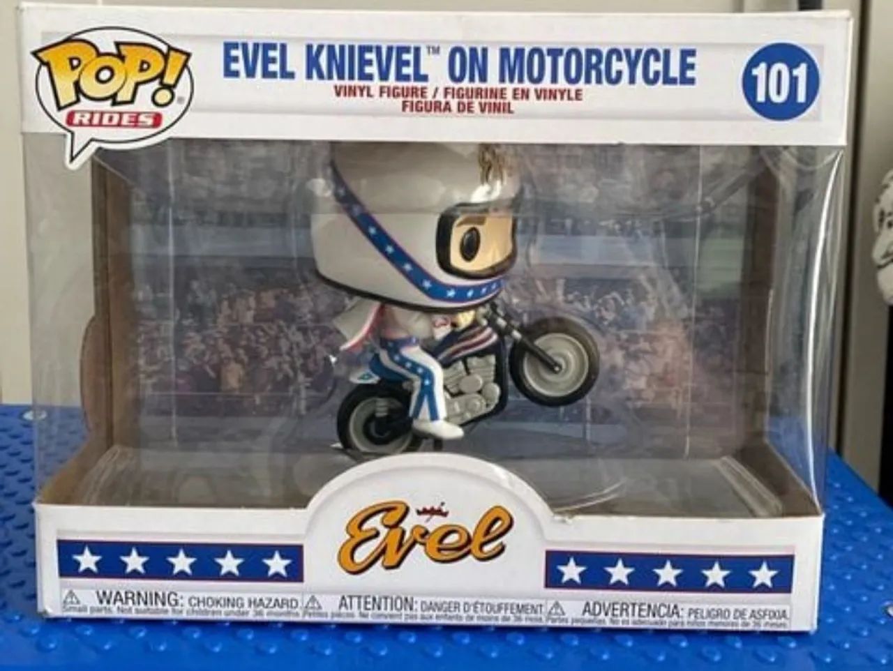 Raro boneco Funko Evel Knievel - Foto 2