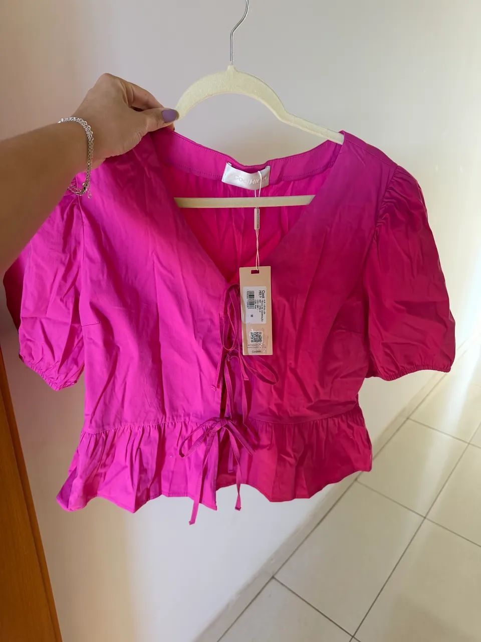 Blusa TAM M marca cool hit 