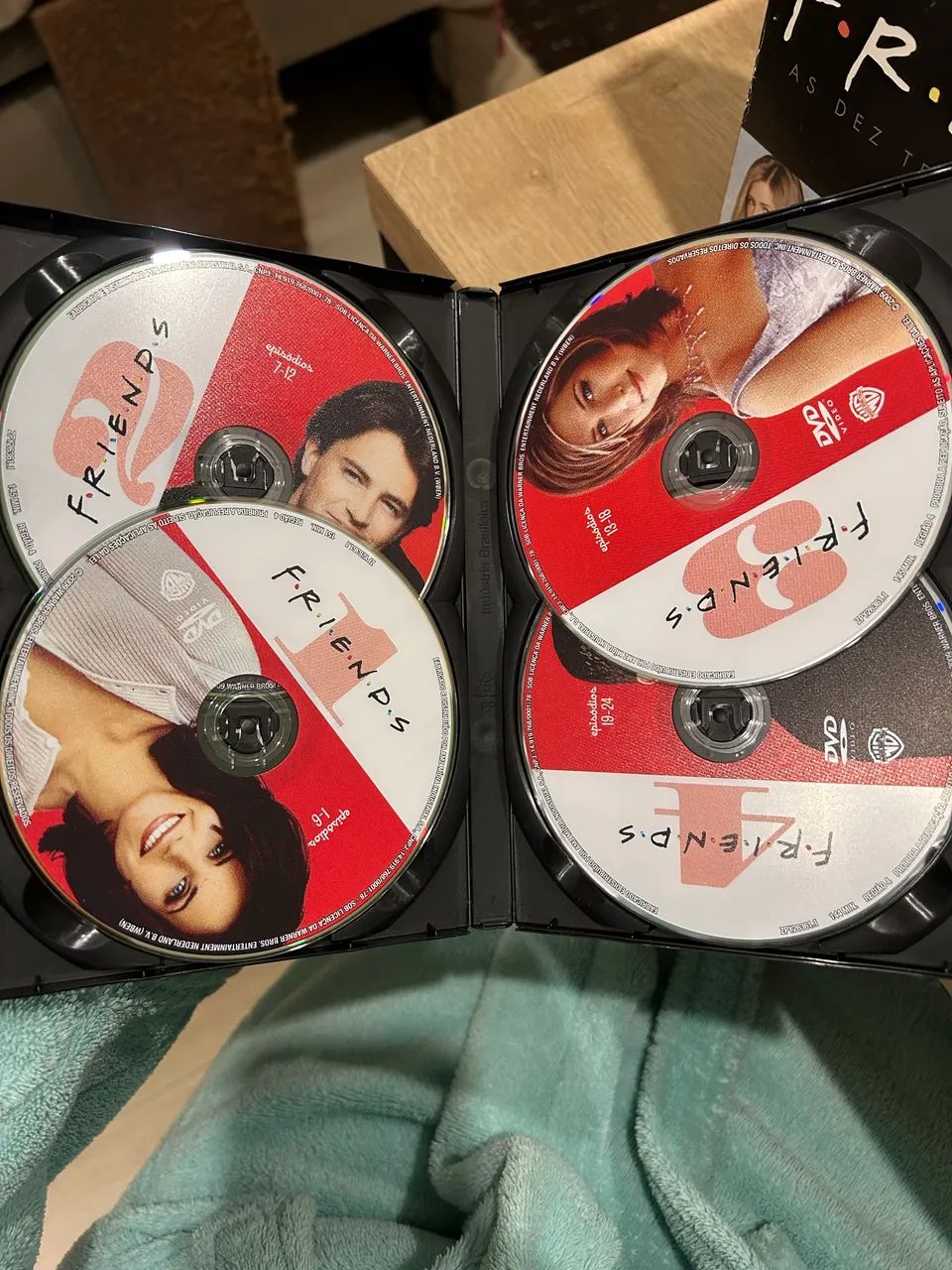 Box completo de friends - DVD  - Foto 3