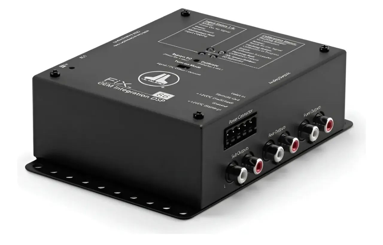 Processador De Áudio Digital Jl Audio Fix-86 Dsp