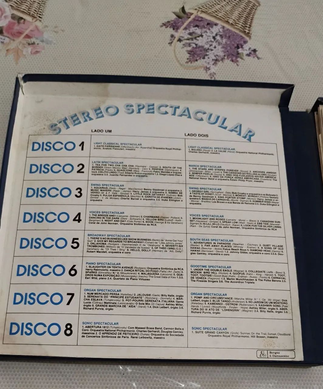 STEREO SPECTACULAR. coleção 8 LPS músicas  - Foto 5