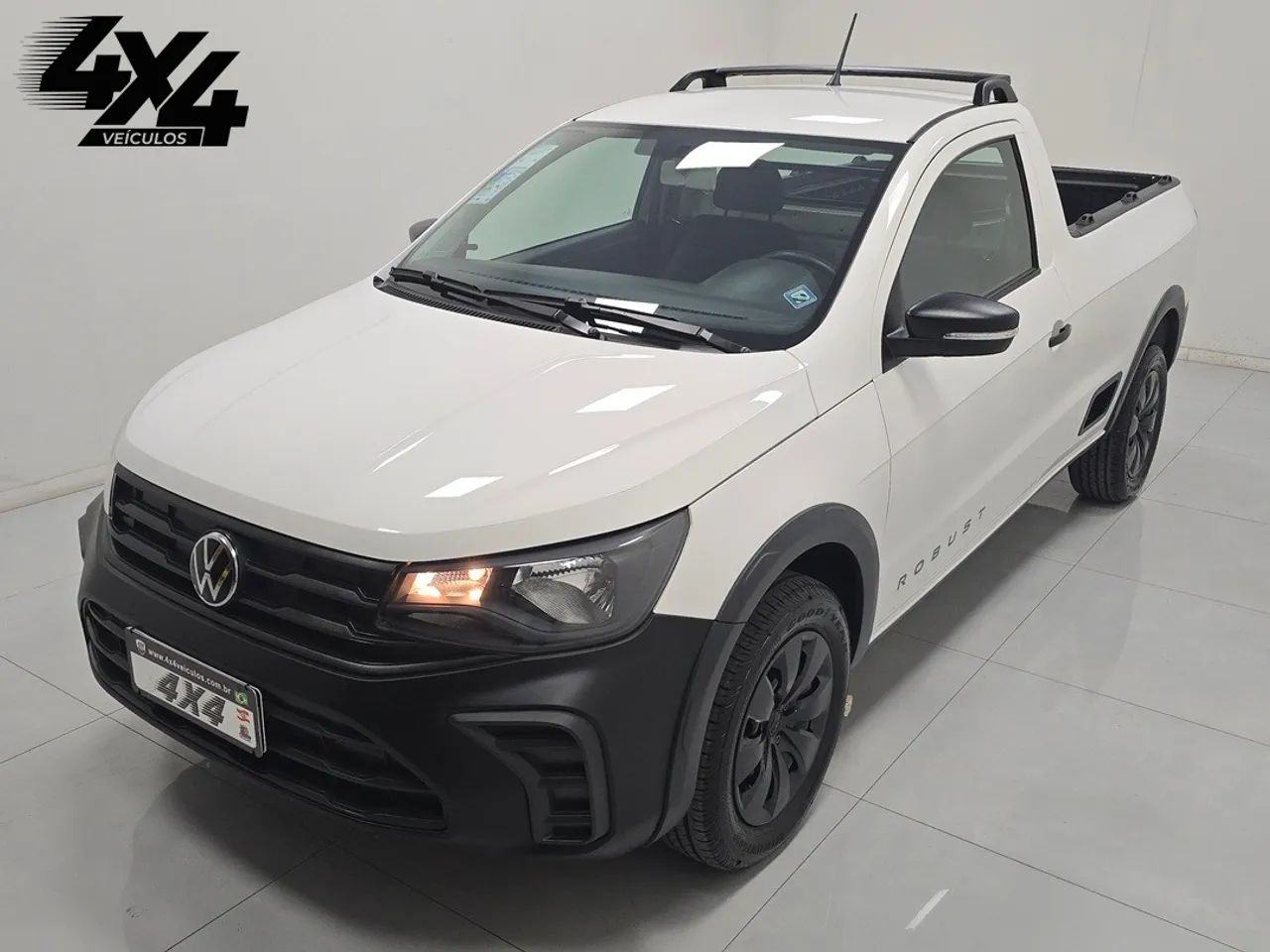 Volkswagen Saveiro Robust 1.6 Total Flex 16V 2026 - Foto 4