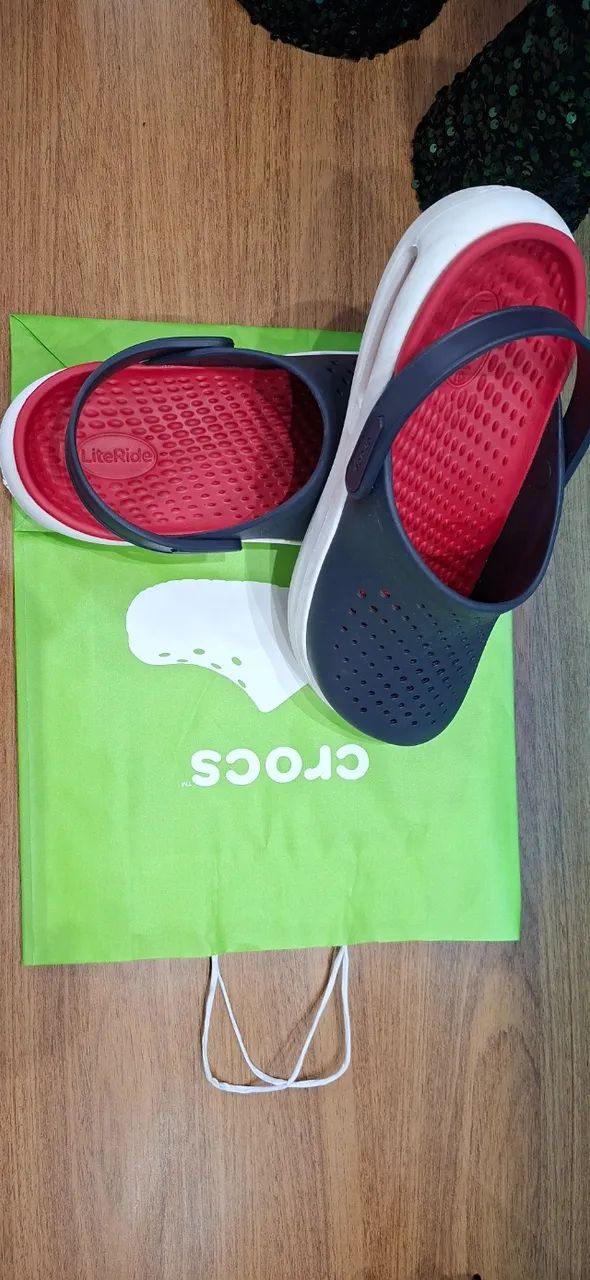 Sandália Crocs Lite Ride 360 - Original - Foto 4