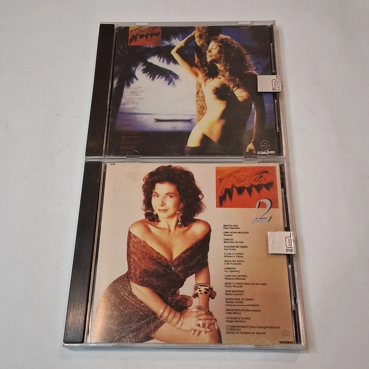 CD Tieta Volume 1 e 2 Original