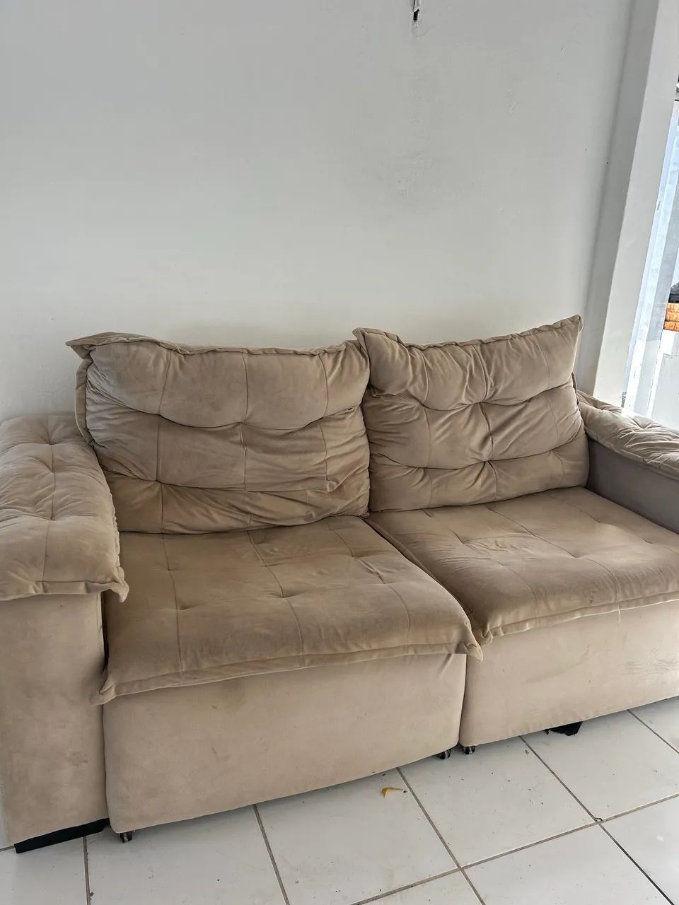 Selling 2 3-seater reclining sofas64962680596481121