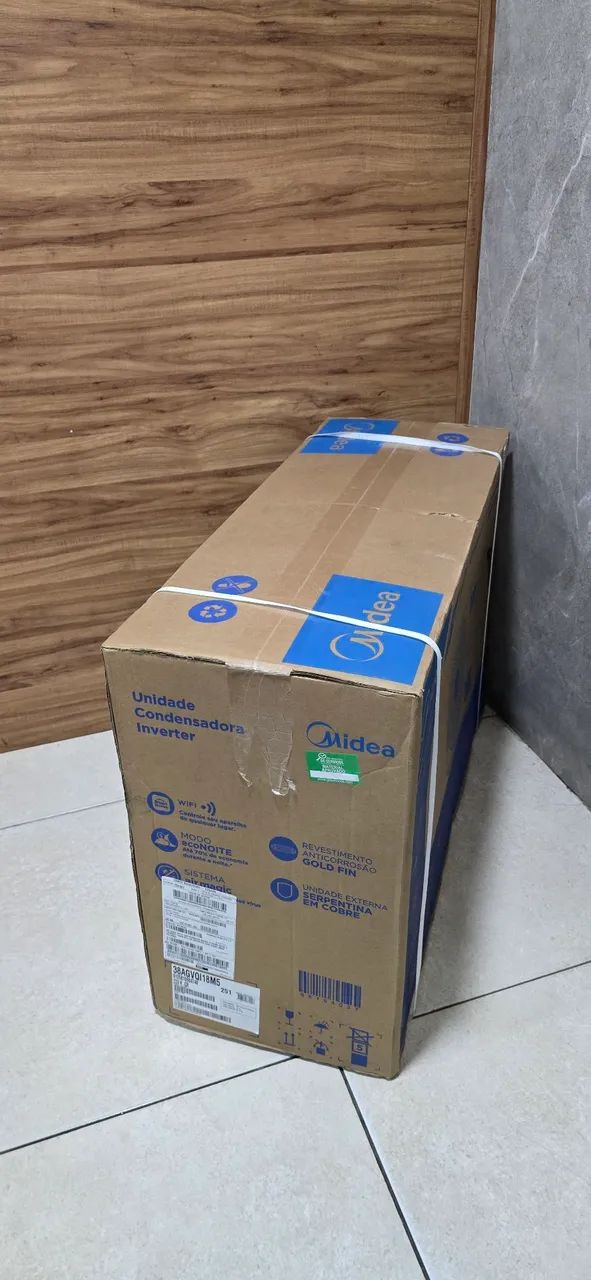 Ar Condicionado Split Springer Midea Xtreme Save Connect 18000 BTUs Quente e Frio Inverter - Foto 4