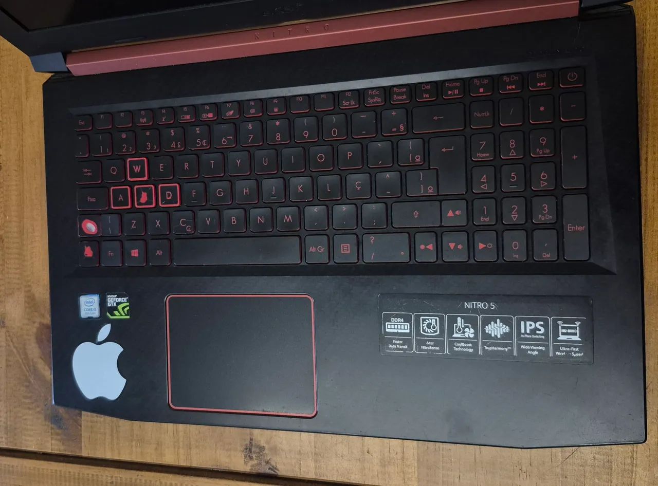 Notebook Gamer Acer Nitro 5 - Foto 3