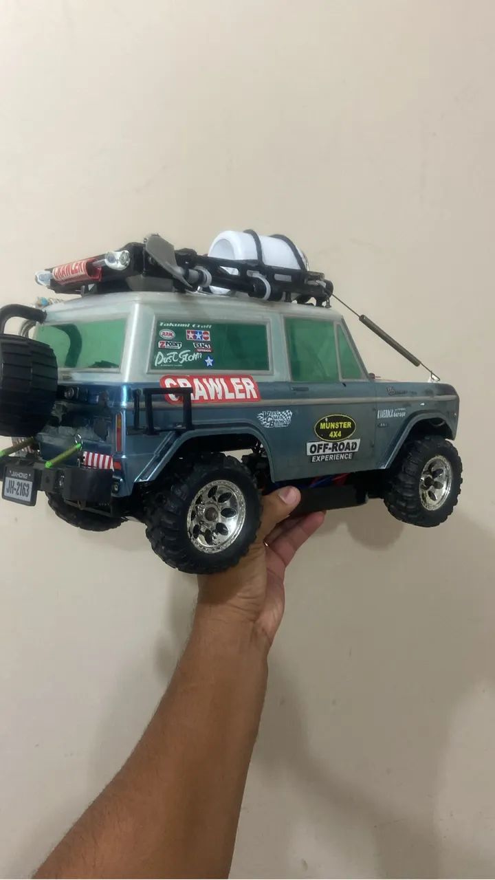 Carrinho de controle remoto  - Foto 5