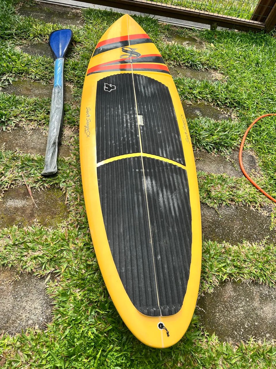 SUP Wave Santo Sangre 9.8 Custom + Capa + Remo