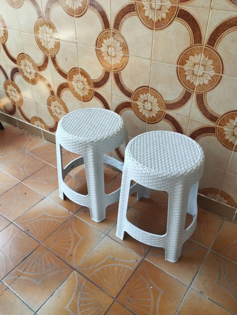 Bancos de plástico  - Foto 2