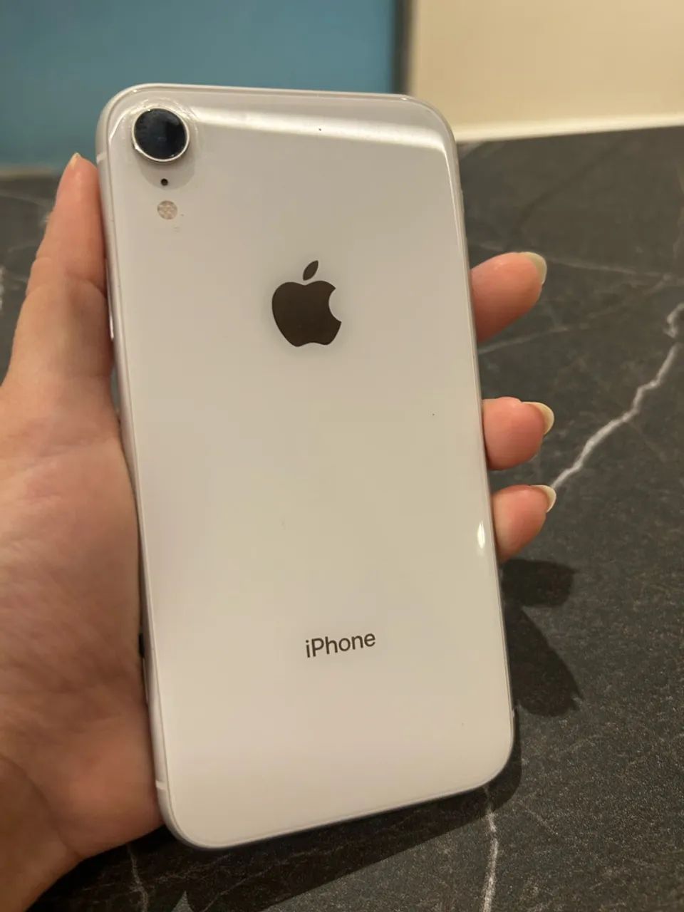 iPhone XR  Branco 64GB - Foto 4