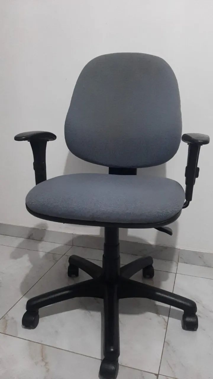 Cadeira Completa de Escritório Plus Dark Nr17 - Foto 3