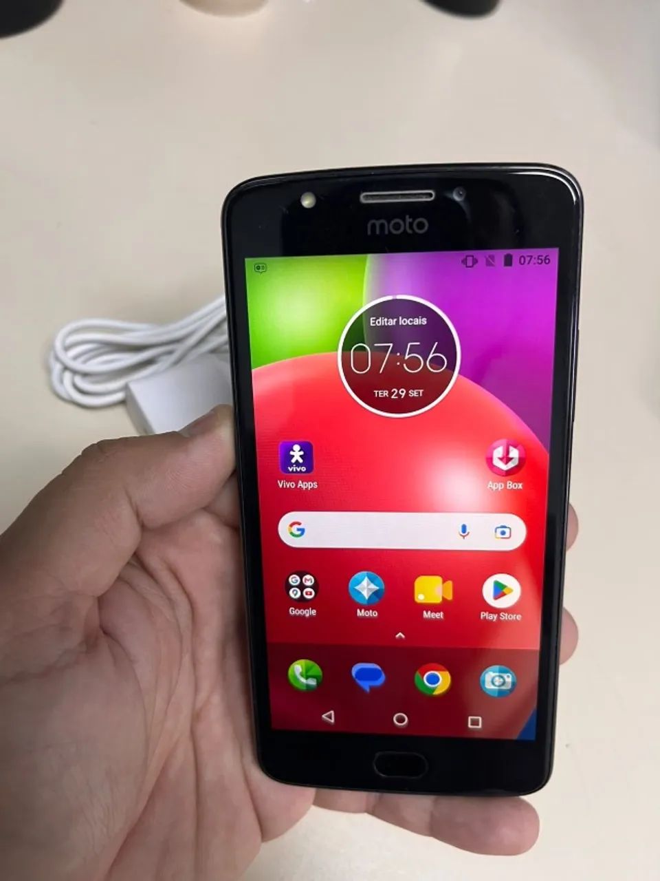 Motorola Moto E4