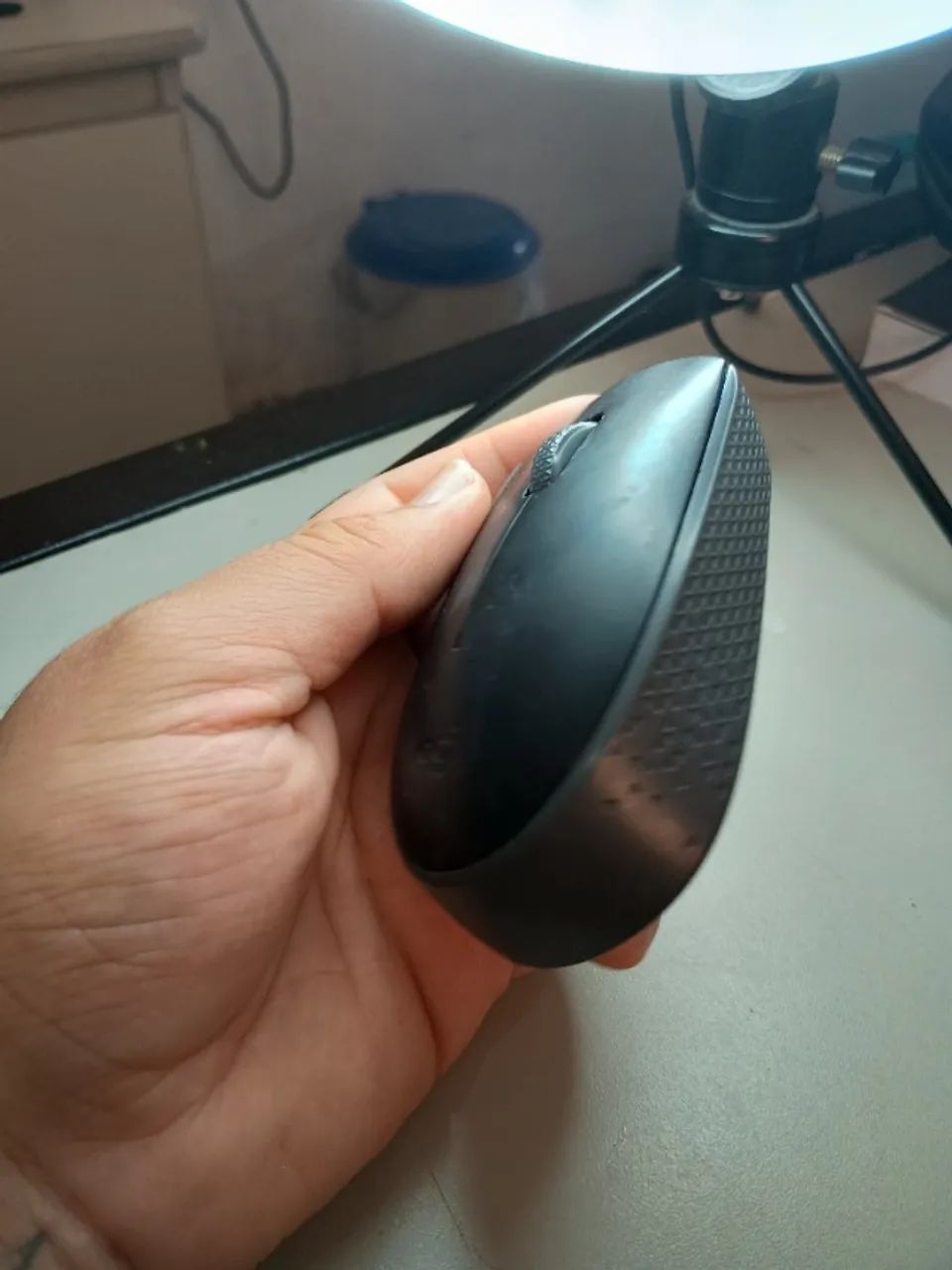 Mouse sem fio M170 Preto Logitech - Foto 3