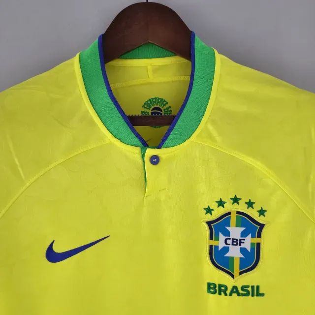Camiseta da Seleção Brasileira Importada! - Foto 2