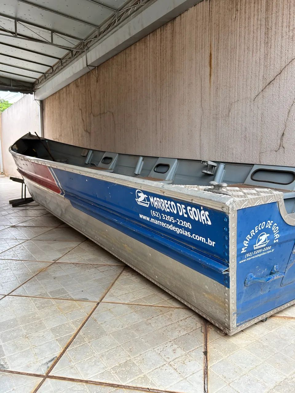 Barco de alumínio  - Foto 2