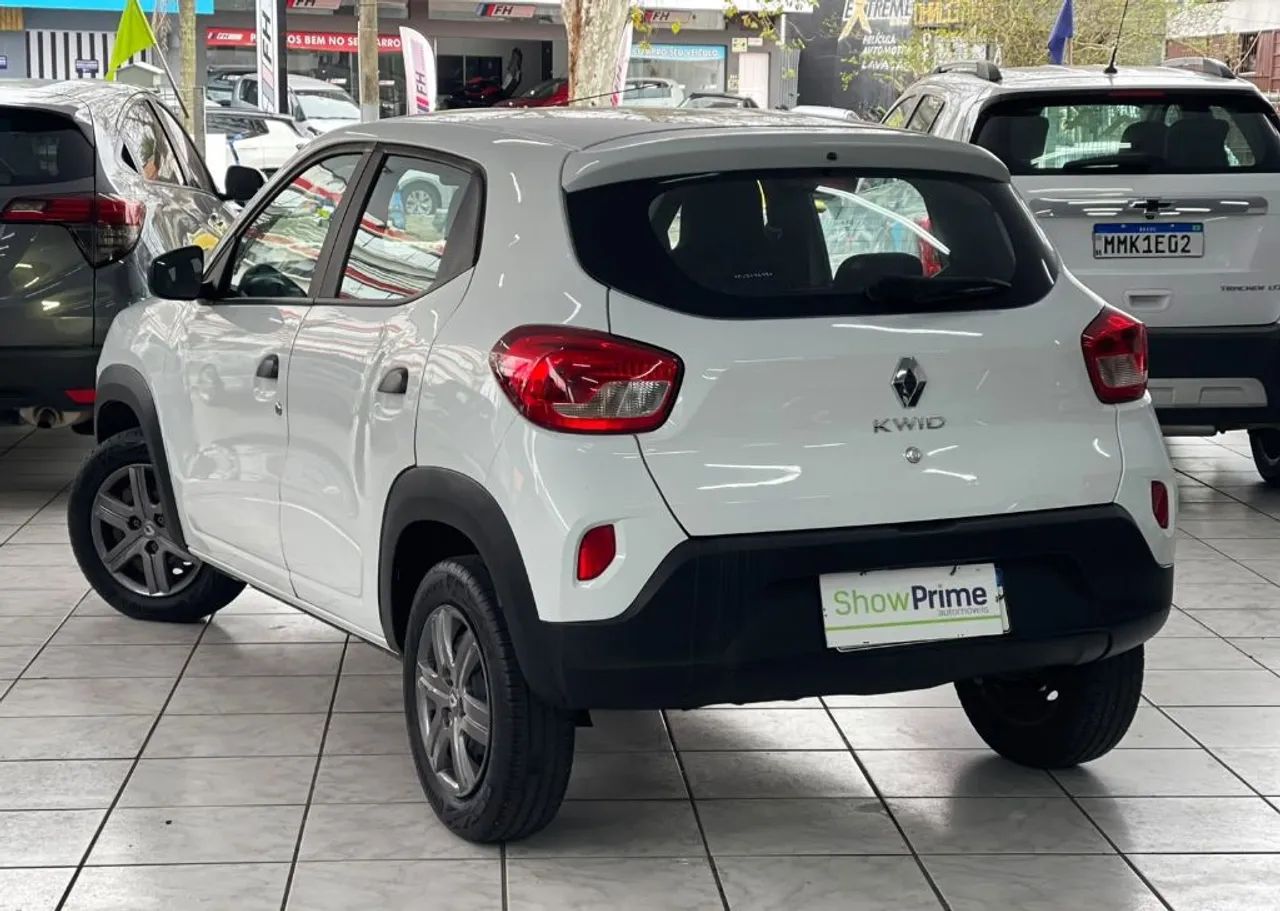 Renault Kwid Zen 1.0 Flex 12V 5P Mec. 2023 - Foto 3