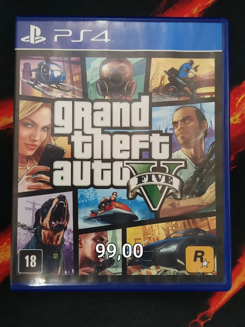 GTA V Ps4
