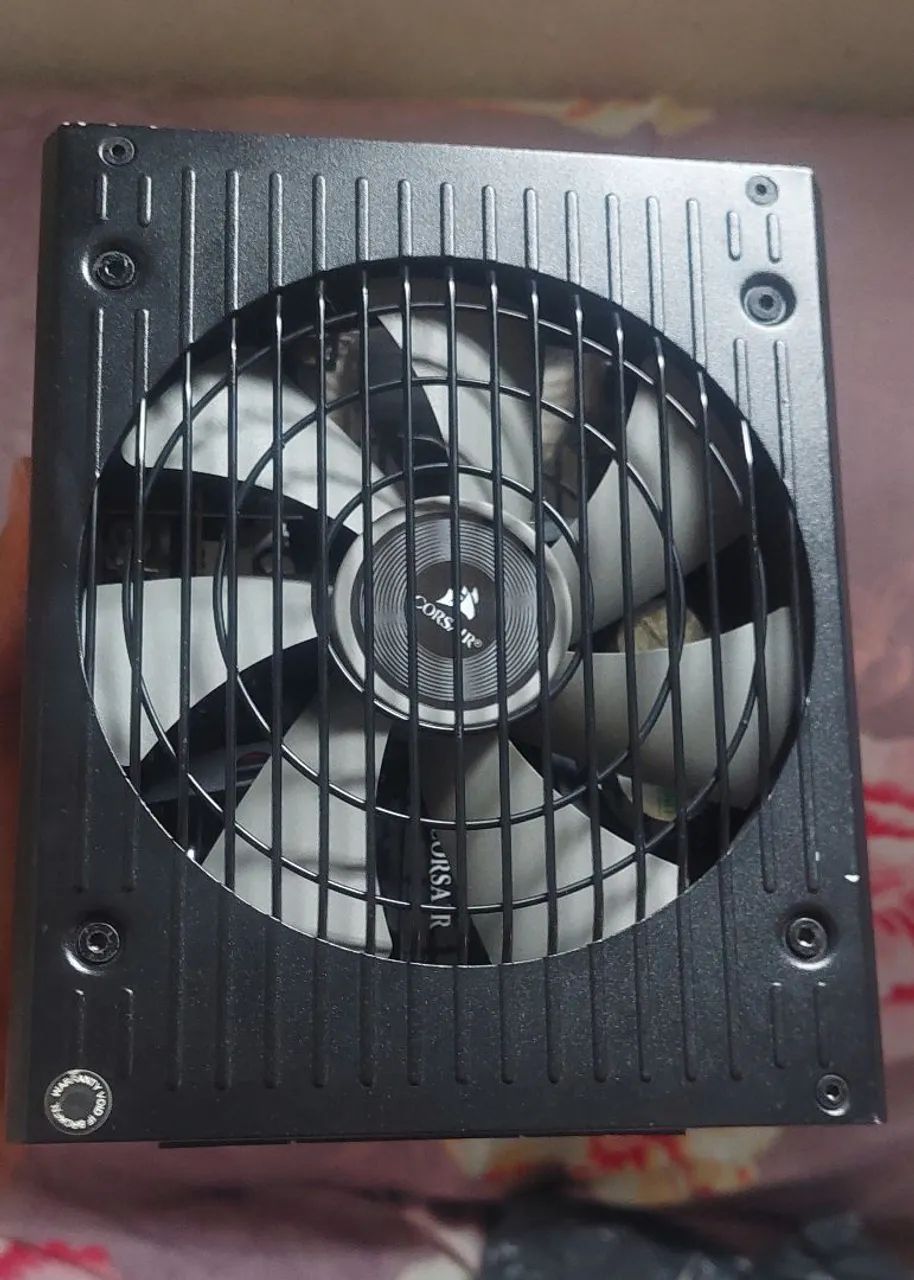 Fonte Gamer Corsair hx1000 - Foto 2