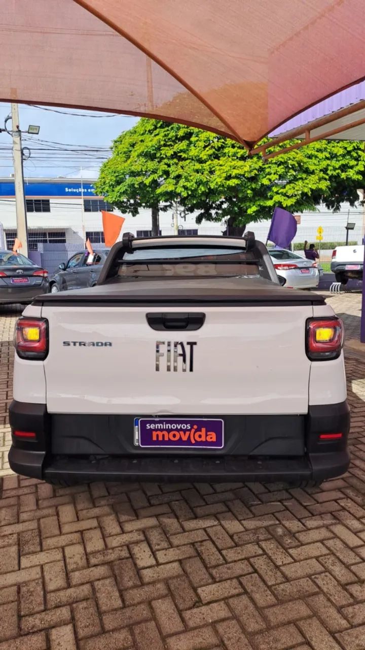 Fiat Strada Endurance 1.3 Flex 8V CS 2025 - Foto 4
