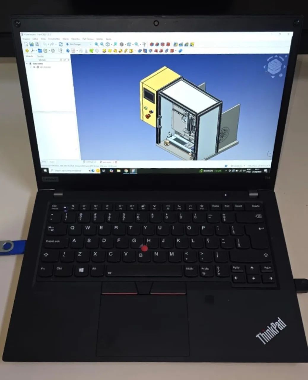 Notebook Corporativo Thinkpad T14