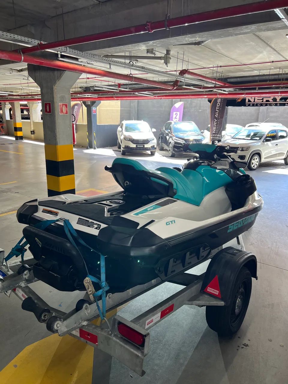 JET SKI GTI 130 Seadoo  - Foto 3