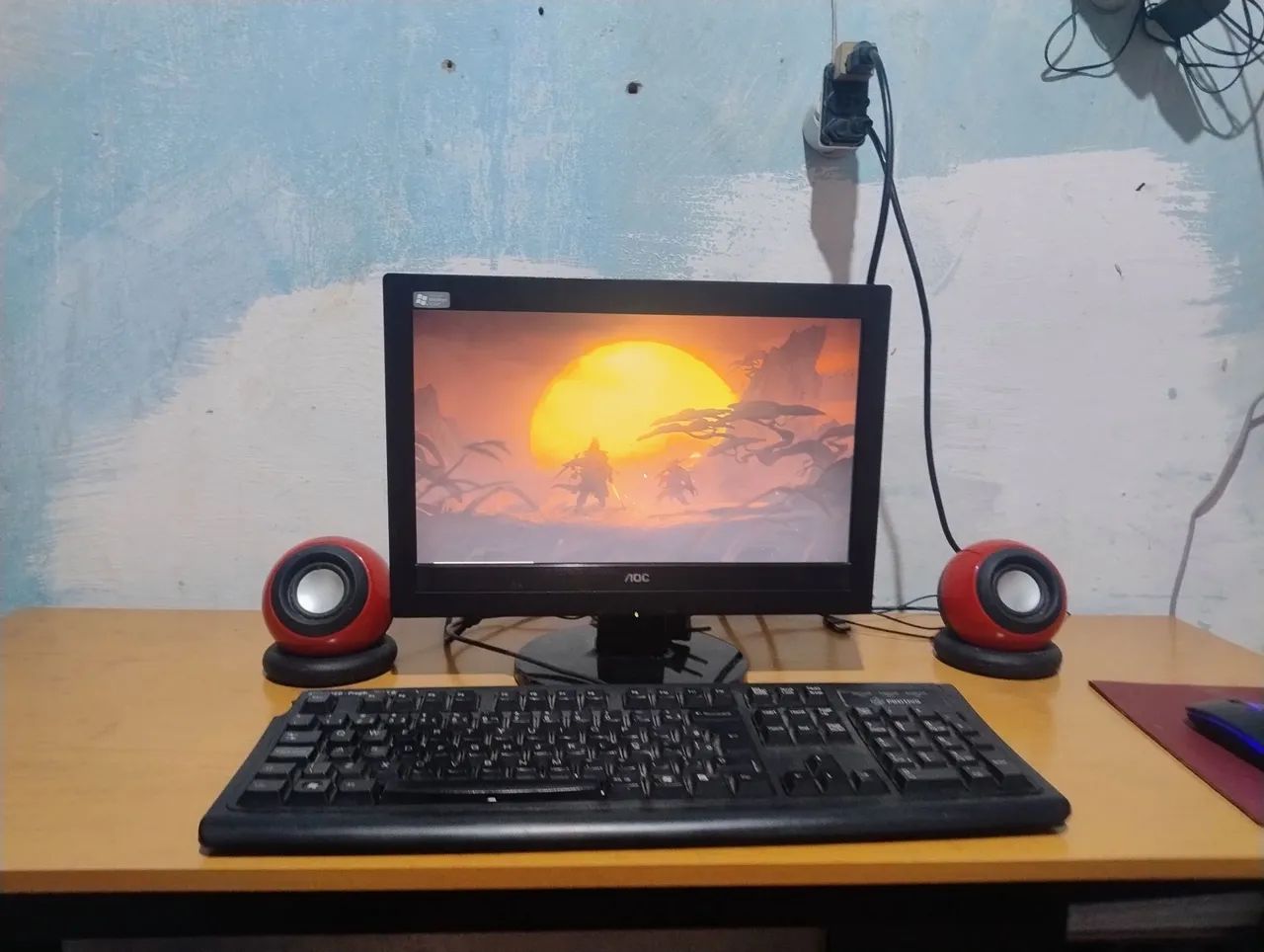 PC gamer Intermediário Completo i7-6700k