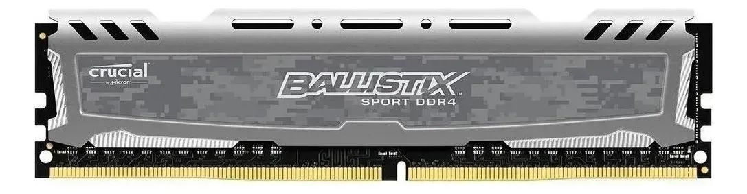 Memória Ram Ballistix Gray 4gb