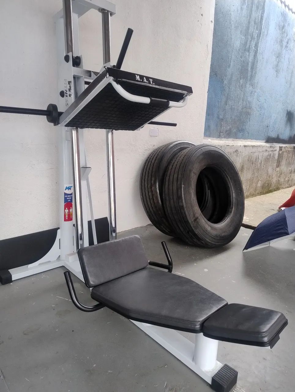 Leg press 80°