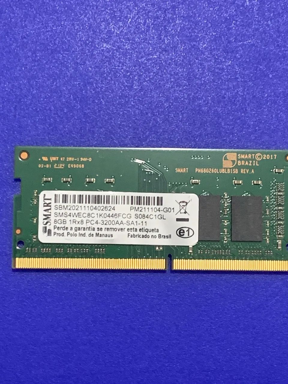 Memória RAM notebook DDR4 8Gb - Foto 3