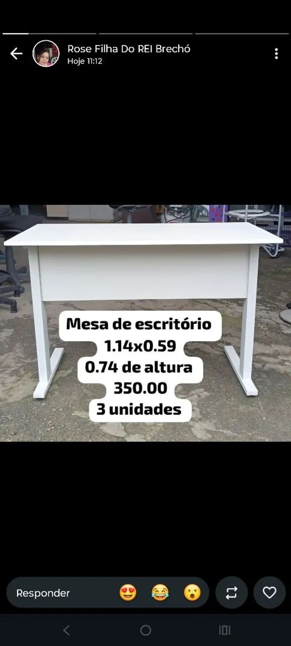 Mesa de escritório 