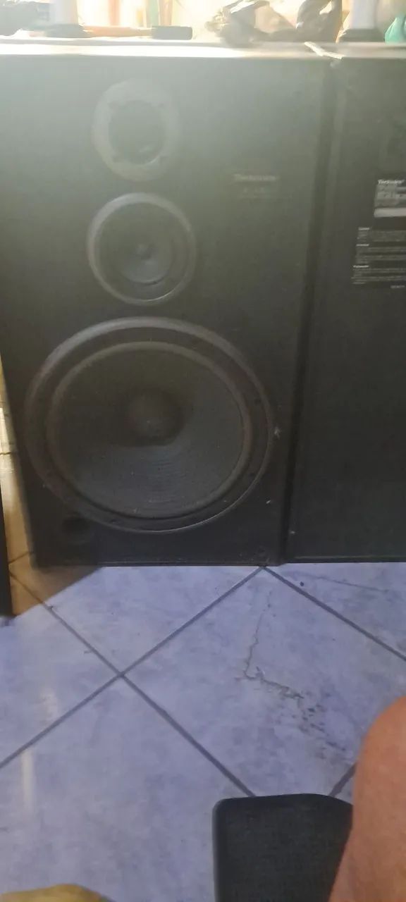 Caixa de som TECHNICS SB-LX90 - Foto 5