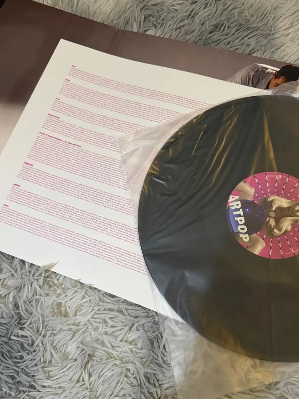Vinil 2 LP - Lady Gaga - ARTPOP - Foto 5