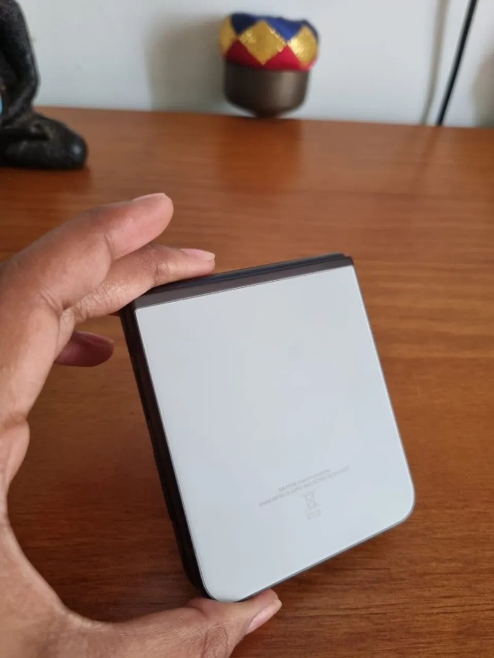 Samsung Zflip5 + Capinha Protetora - Foto 4