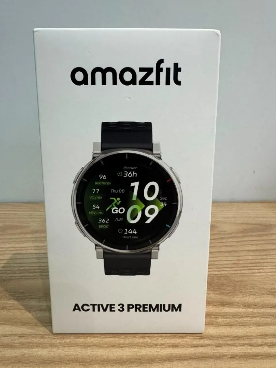 Active 3 premium Silver Lacrado