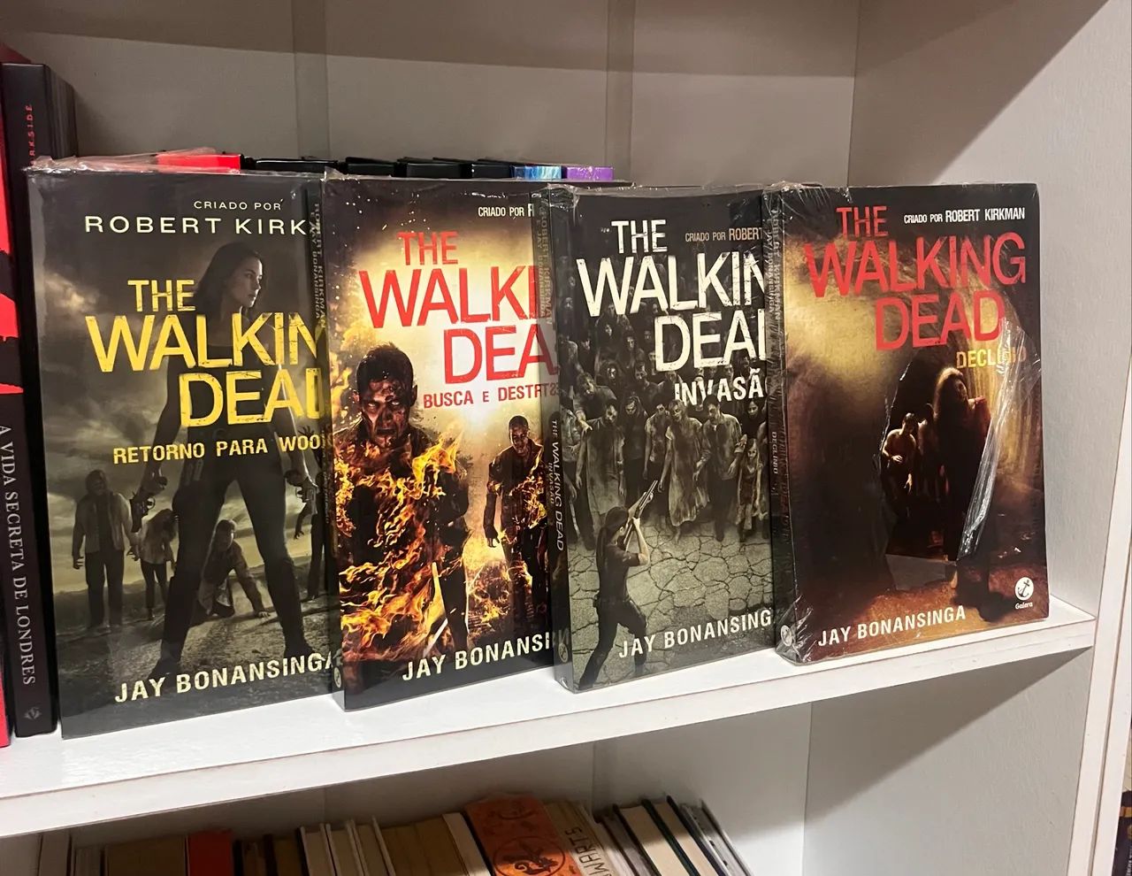 Coleção The Walking Dead - Foto 4