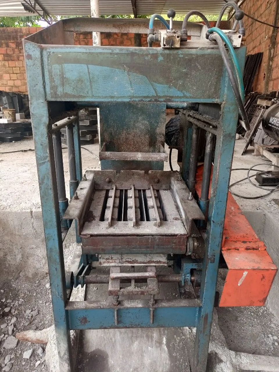 Máquina de bloco  - Foto 2