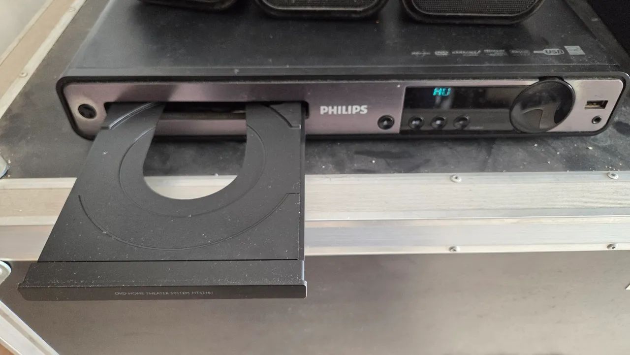 Home Theater Philips 5.1 HTS3181 - Foto 2