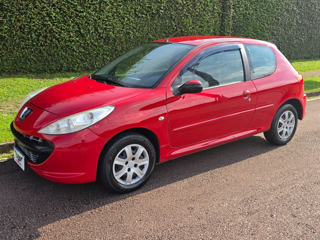 Peugeot 207 XR 1.4 FLEX 8V 3P 2011