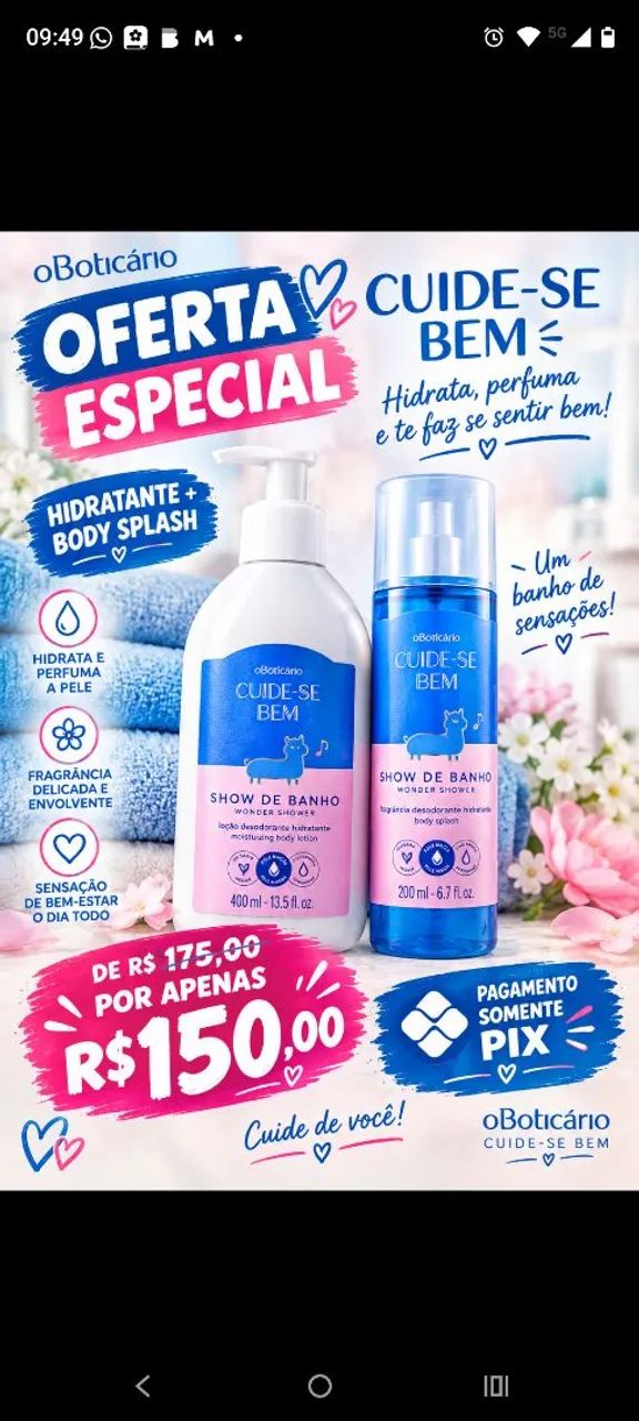 Produtos oboticário  - Foto 2