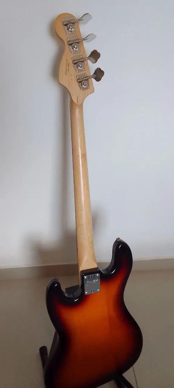 Baixo Squier Jazz Bass  Affinity  - Foto 5