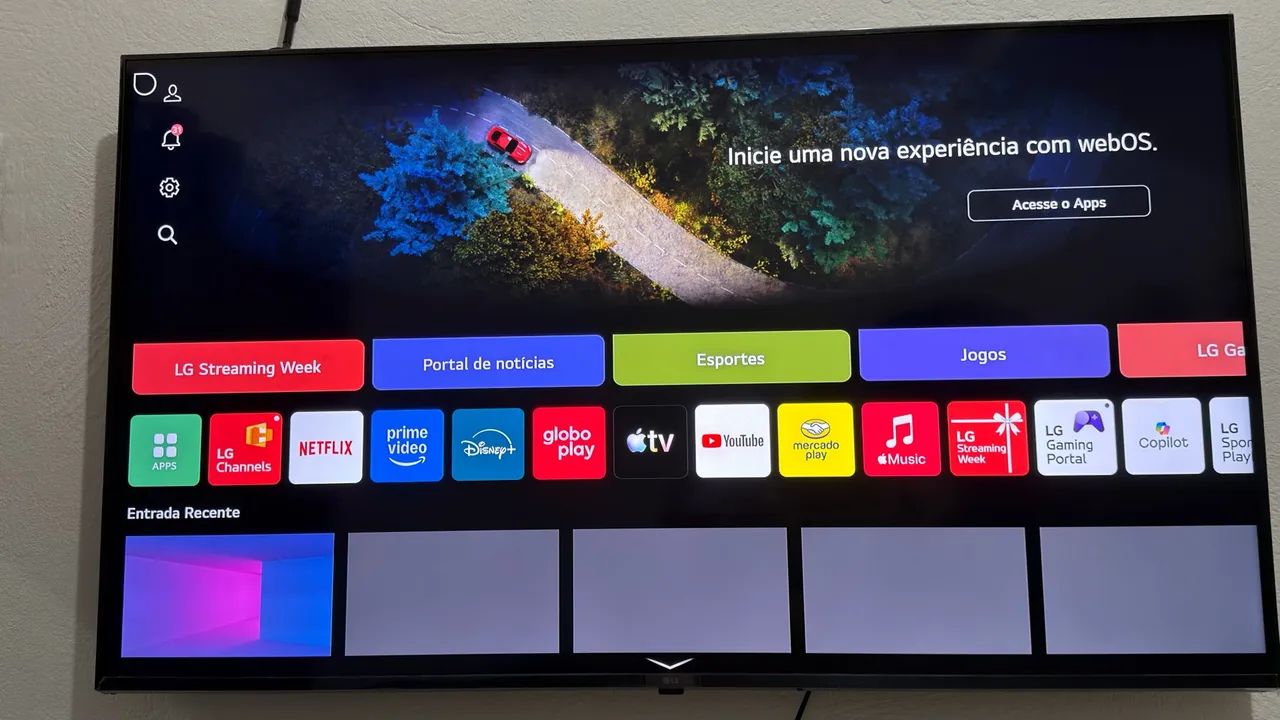 Tv LG 50 polegadas 