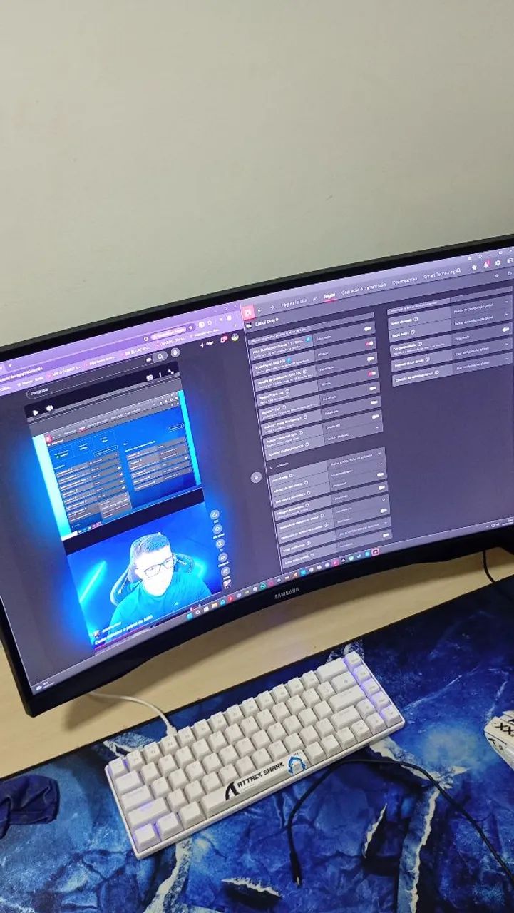 Vendo monitor 27' Samsung Odyssey g5 QHD 165hz - Foto 4