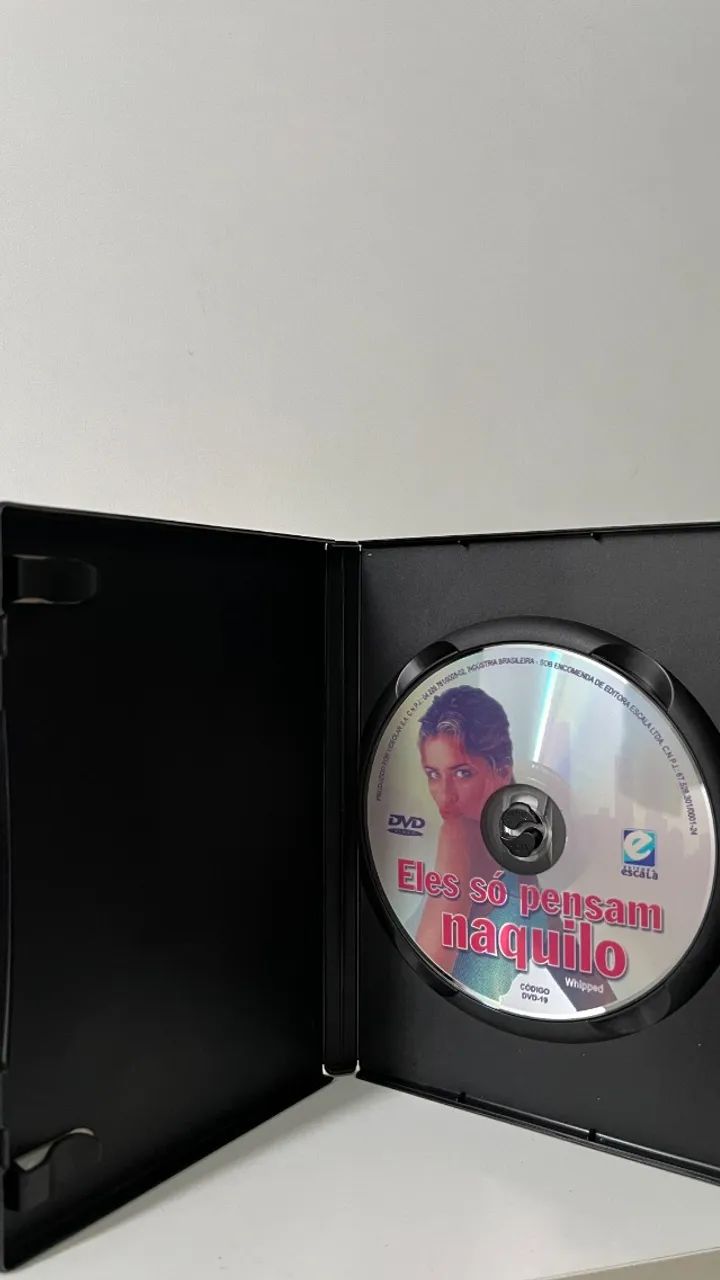 DVD - Eles Só Pensam Naquilo - Foto 2