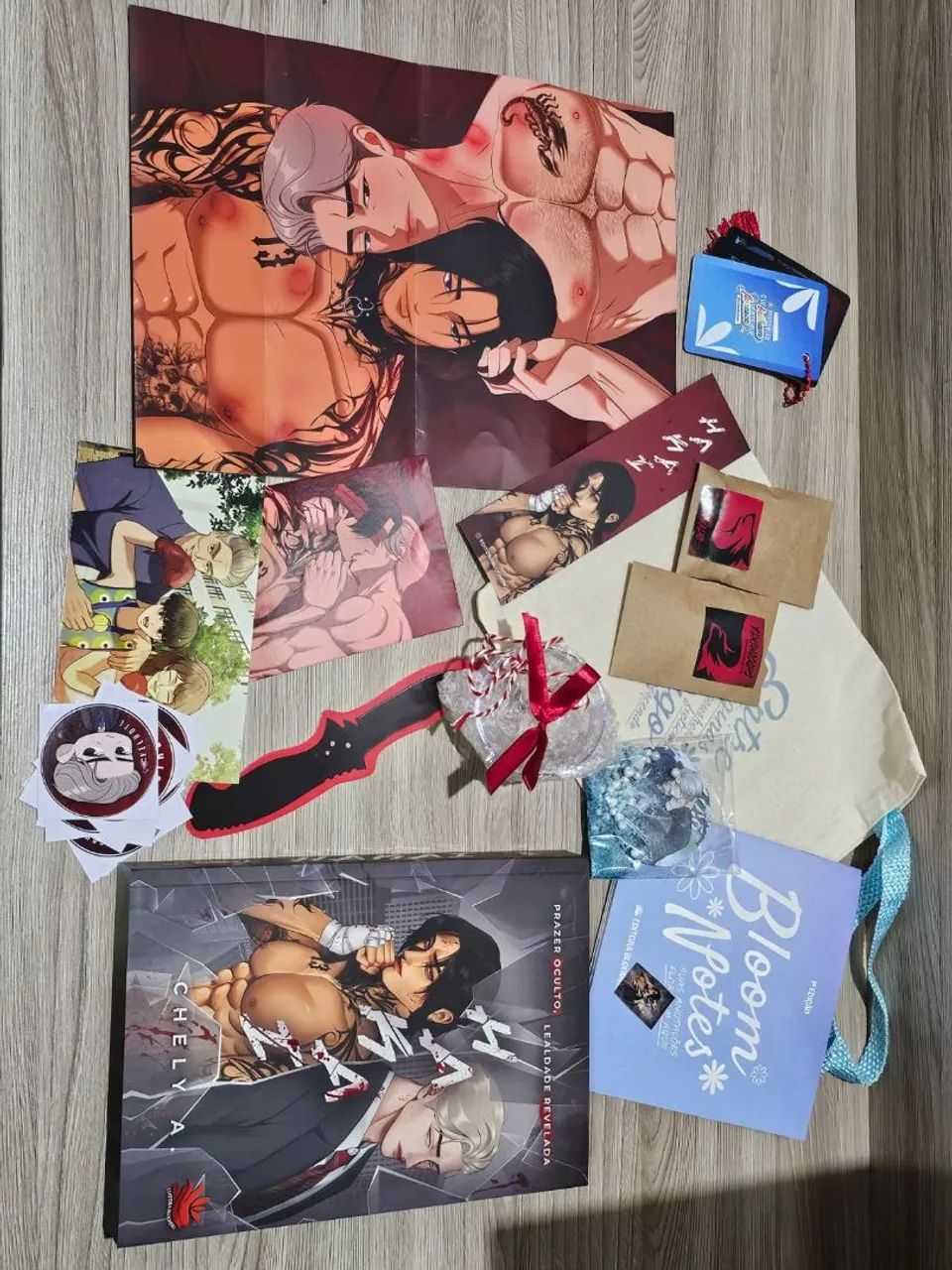 HAKAI KIT BLOO CHELY EDITORA BLOOMING