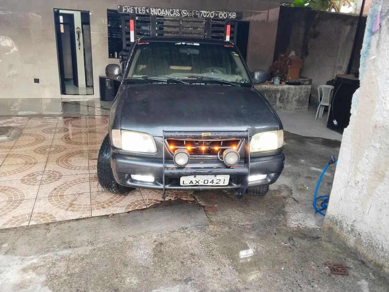 Chevrolet S10 S10 Pick-Up Std. 2.2 MPFI / EFI 1995