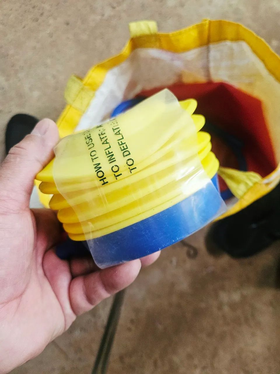 Bola para exercícios  - Foto 3