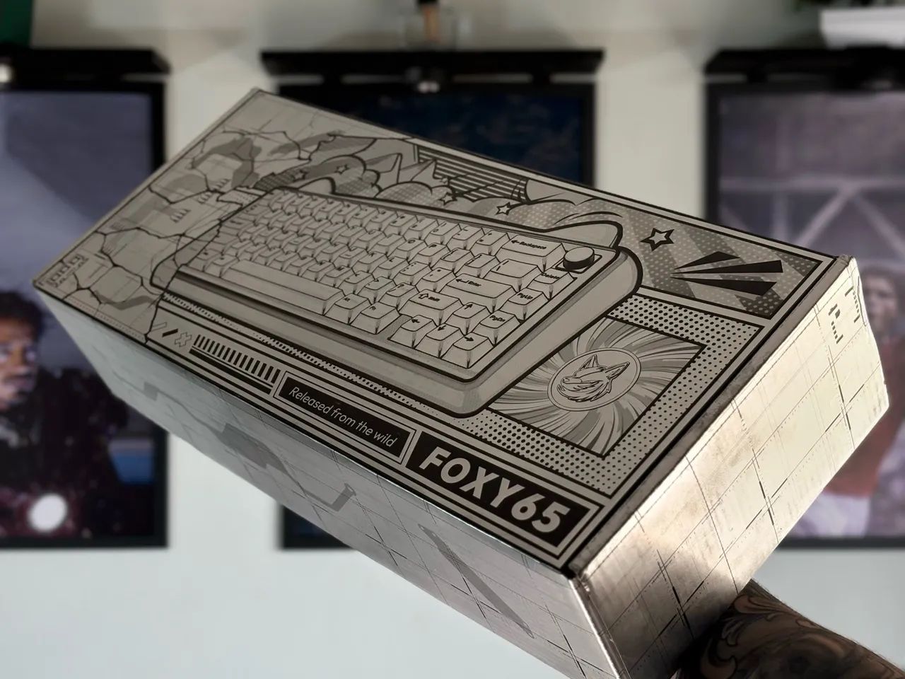 Teclado mecânico Foxy65